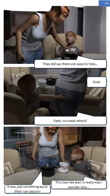 Loving Son - Chapter 02 - How Do I ... + Outtake 3 - When is too much ... Fhentai - Page 63