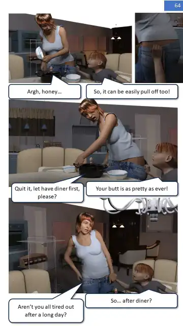 Loving Son - Chapter 02 - How Do I ... + Outtake 3 - When is too much ... Fhentai - Page 64