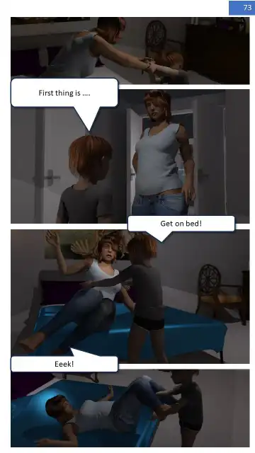 Loving Son - Chapter 02 - How Do I ... + Outtake 3 - When is too much ... Fhentai - Page 73