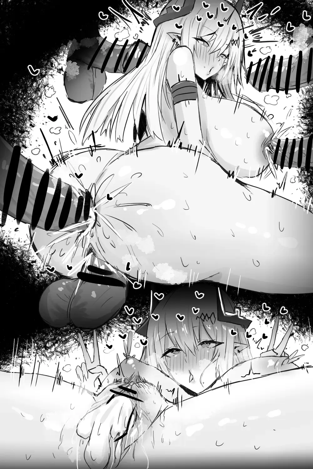 [Horn-wood] Defeated Operators Fhentai - Page 13