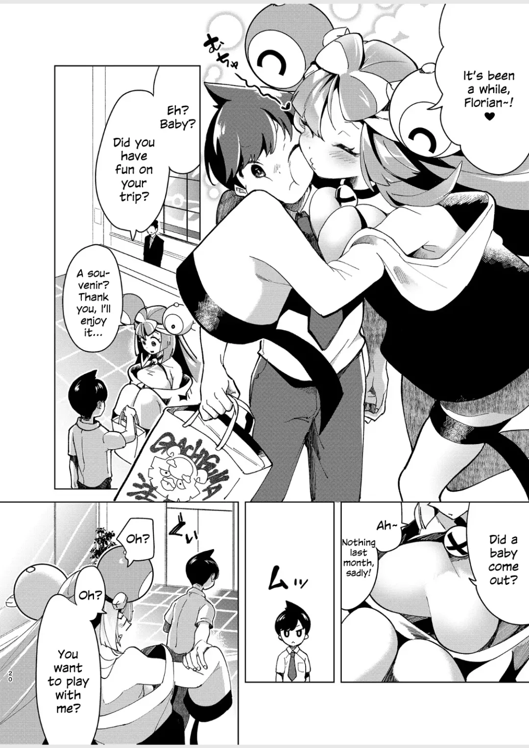 [Mokki] Nanjamo o HaramaSex Fhentai - Page 20