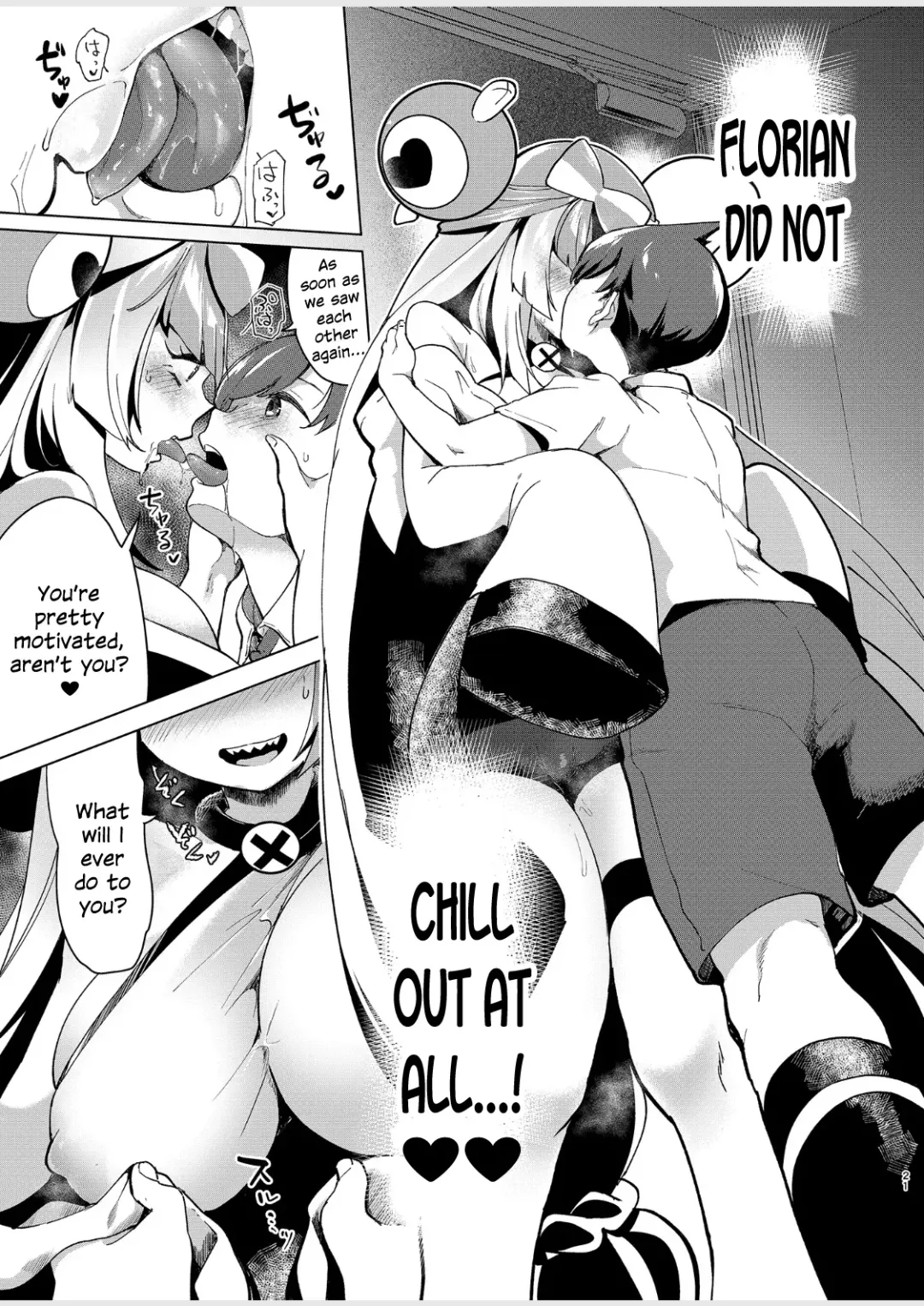 [Mokki] Nanjamo o HaramaSex Fhentai - Page 21