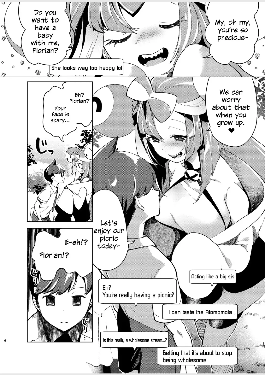 [Mokki] Nanjamo o HaramaSex Fhentai - Page 6
