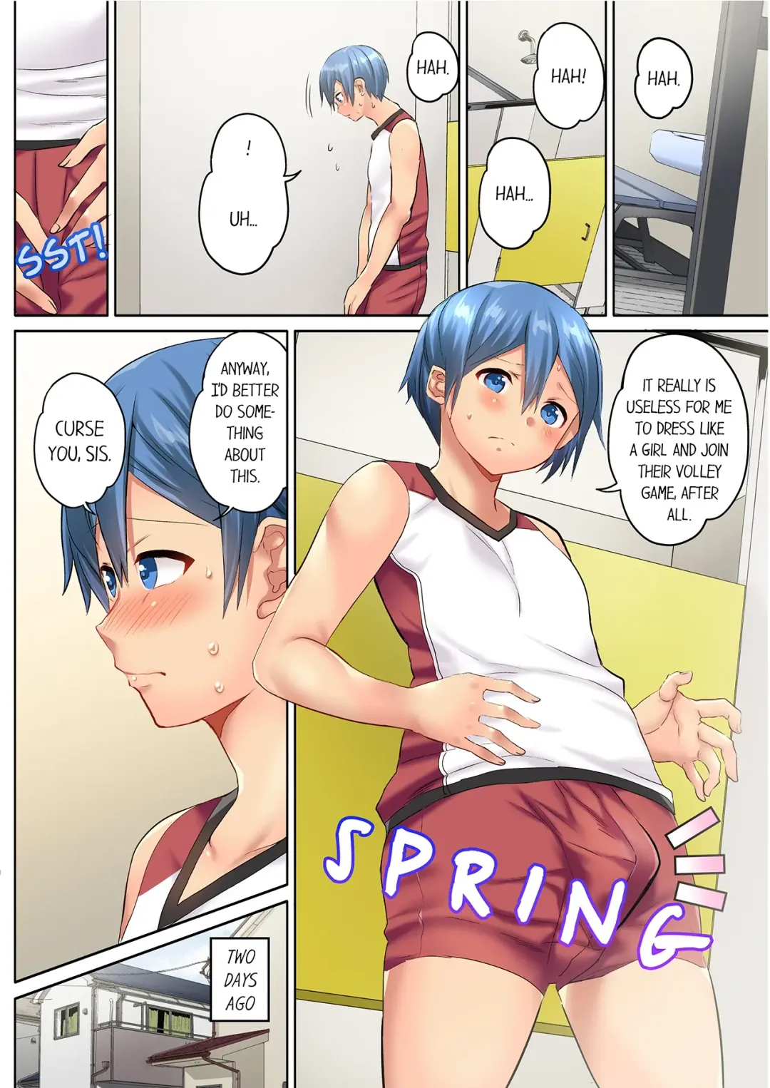 [Kazutaro] Hitozuma Volley-bu no Asedaku SEX ~Shower Abinagara Mitchaku Shichau? 1-3 | Married Women's Volleyball Club Sweaty Sex - We're Being Glued Together While Taking A Shower? 1-3 Fhentai - Page 5