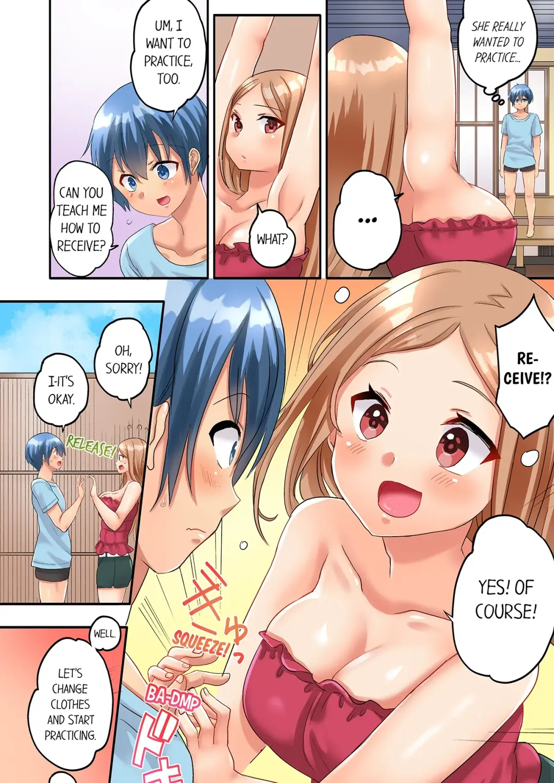 [Kazutaro] Hitozuma Volley-bu no Asedaku SEX ~Shower Abinagara Mitchaku Shichau? 1-3 | Married Women's Volleyball Club Sweaty Sex - We're Being Glued Together While Taking A Shower? 1-3 Fhentai - Page 57