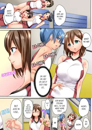 [Kazutaro] Hitozuma Volley-bu no Asedaku SEX ~Shower Abinagara Mitchaku Shichau? 1-3 | Married Women's Volleyball Club Sweaty Sex - We're Being Glued Together While Taking A Shower? 1-3 Fhentai - Page 10