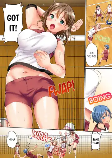 [Kazutaro] Hitozuma Volley-bu no Asedaku SEX ~Shower Abinagara Mitchaku Shichau? 1-3 | Married Women's Volleyball Club Sweaty Sex - We're Being Glued Together While Taking A Shower? 1-3 Fhentai - Page 2
