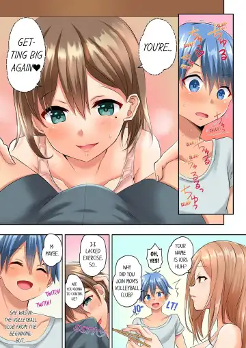 [Kazutaro] Hitozuma Volley-bu no Asedaku SEX ~Shower Abinagara Mitchaku Shichau? 1-3 | Married Women's Volleyball Club Sweaty Sex - We're Being Glued Together While Taking A Shower? 1-3 Fhentai - Page 34