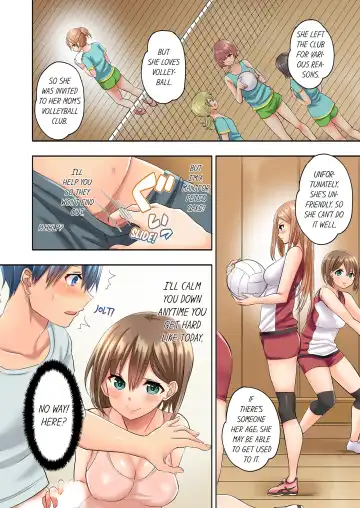 [Kazutaro] Hitozuma Volley-bu no Asedaku SEX ~Shower Abinagara Mitchaku Shichau? 1-3 | Married Women's Volleyball Club Sweaty Sex - We're Being Glued Together While Taking A Shower? 1-3 Fhentai - Page 35