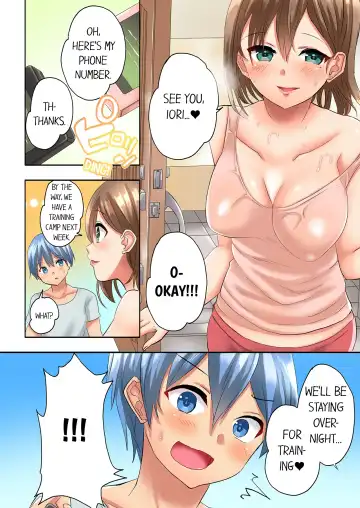 [Kazutaro] Hitozuma Volley-bu no Asedaku SEX ~Shower Abinagara Mitchaku Shichau? 1-3 | Married Women's Volleyball Club Sweaty Sex - We're Being Glued Together While Taking A Shower? 1-3 Fhentai - Page 51