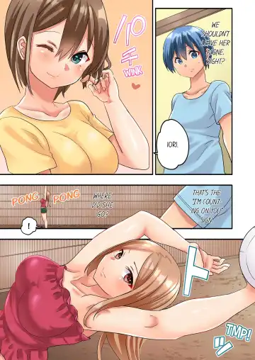 [Kazutaro] Hitozuma Volley-bu no Asedaku SEX ~Shower Abinagara Mitchaku Shichau? 1-3 | Married Women's Volleyball Club Sweaty Sex - We're Being Glued Together While Taking A Shower? 1-3 Fhentai - Page 56