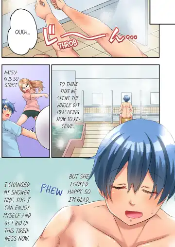 [Kazutaro] Hitozuma Volley-bu no Asedaku SEX ~Shower Abinagara Mitchaku Shichau? 1-3 | Married Women's Volleyball Club Sweaty Sex - We're Being Glued Together While Taking A Shower? 1-3 Fhentai - Page 58