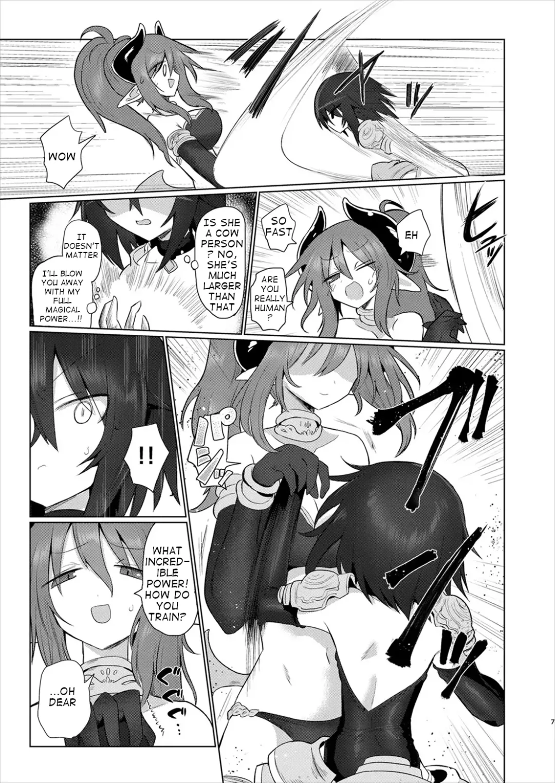 [Kyuusuikei] Onna Inma dakara Onna Boukensha Osou ne!! 2 Fhentai - Page 6