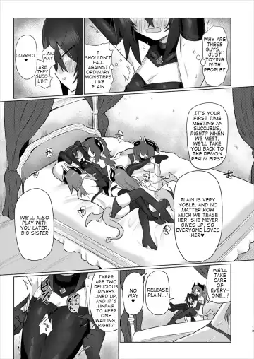 [Kyuusuikei] Onna Inma dakara Onna Boukensha Osou ne!! 2 Fhentai - Page 12