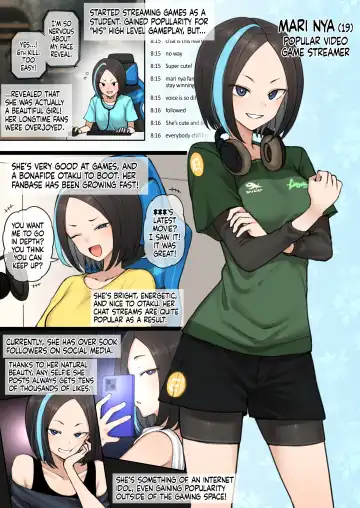 Read [Terasu Mc] Popular Game Streamer's Sexual Affair - Fhentai