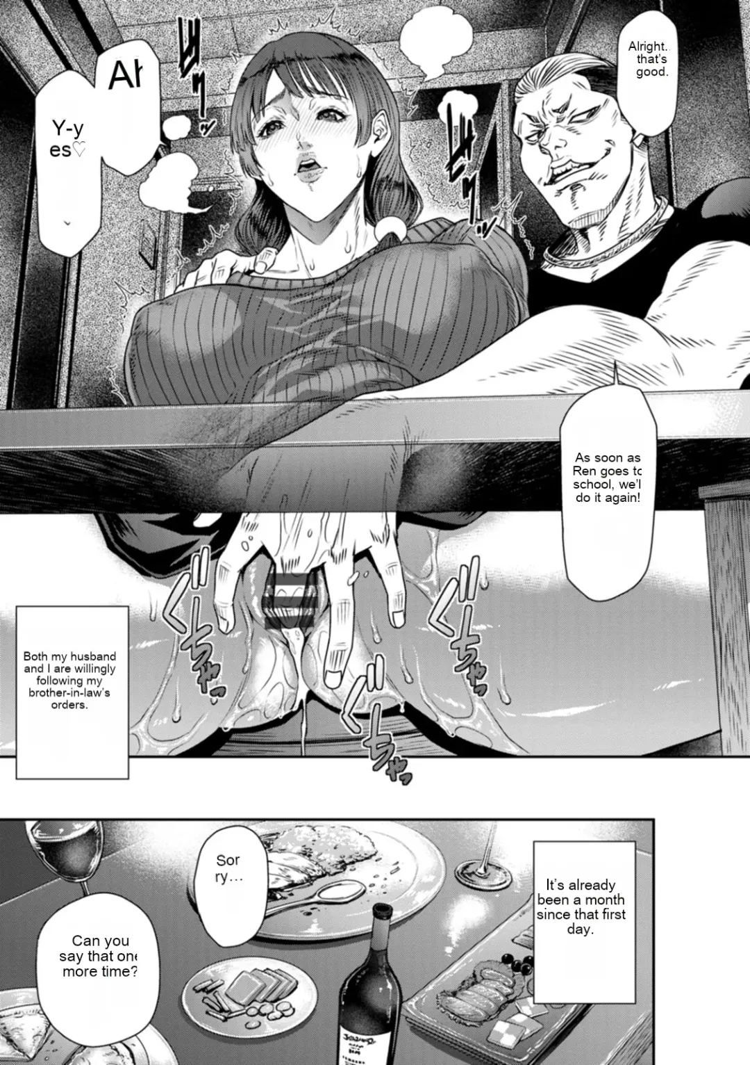[Sunagawa Tara] Gikei ni Dakarete Mesu ni Naru | To be Embraced and Become Female Fhentai - Page 5