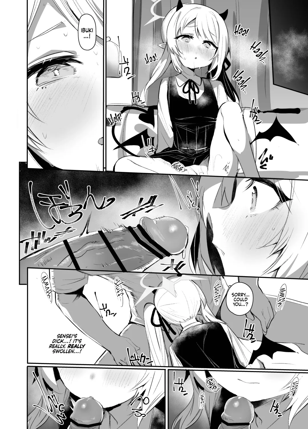 [Monchan Rev3] IBSK | IBUKOOM Fhentai - Page 10