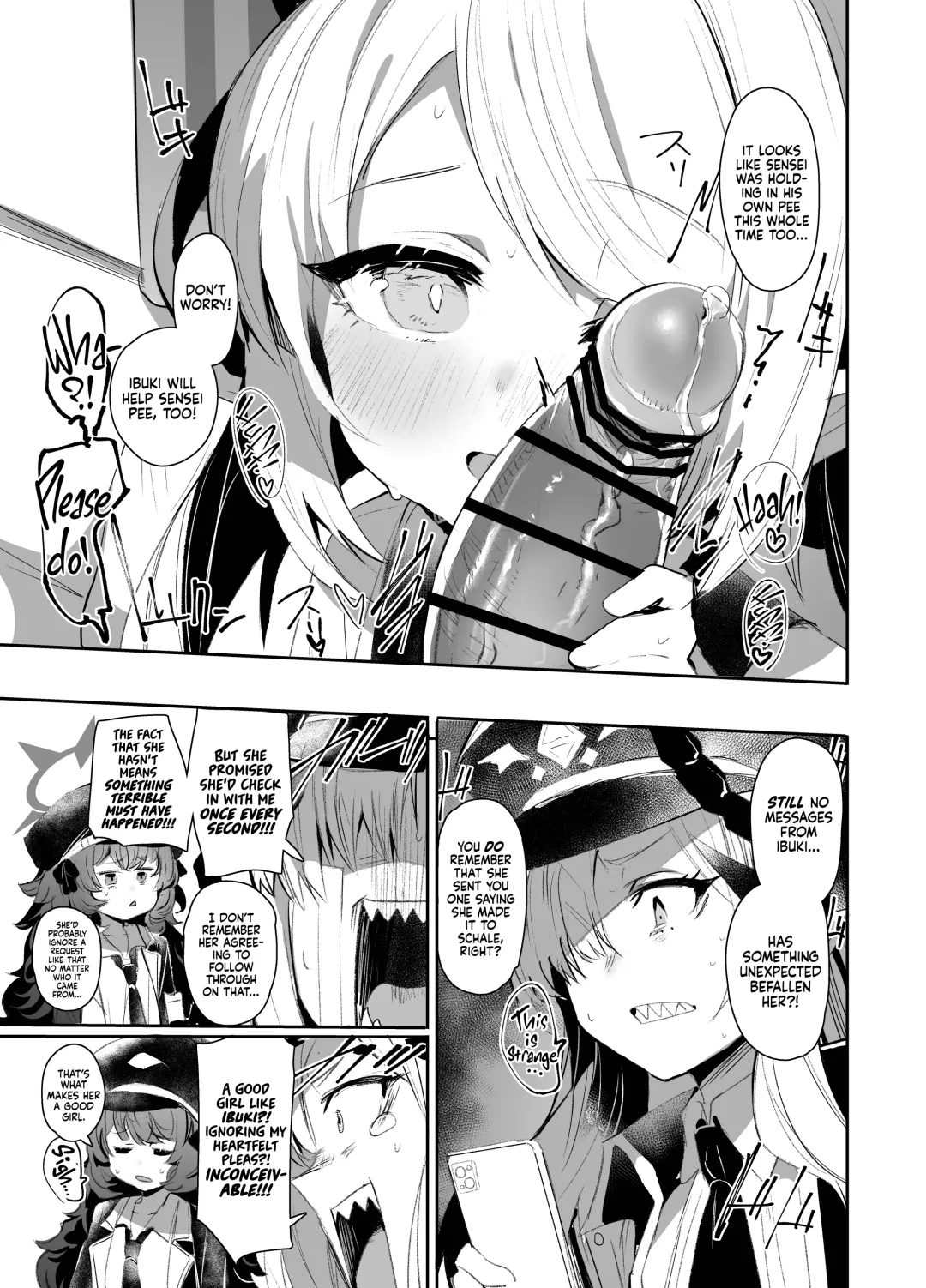 [Monchan Rev3] IBSK | IBUKOOM Fhentai - Page 11