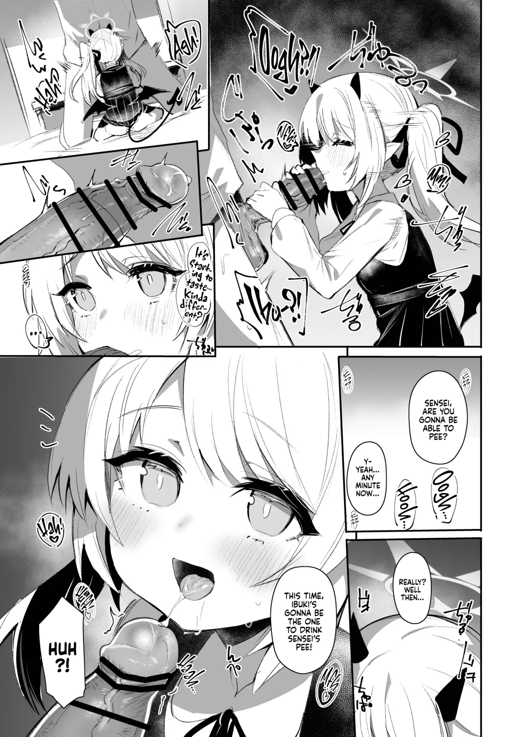 [Monchan Rev3] IBSK | IBUKOOM Fhentai - Page 13