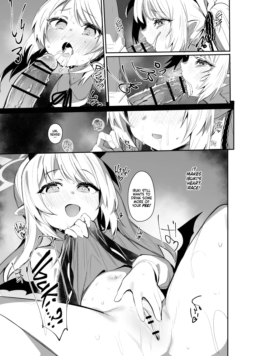 [Monchan Rev3] IBSK | IBUKOOM Fhentai - Page 15