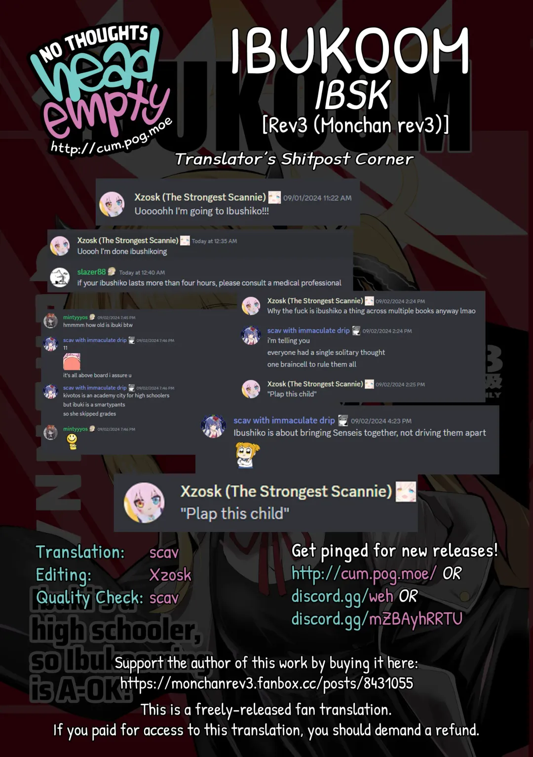 [Monchan Rev3] IBSK | IBUKOOM Fhentai - Page 29