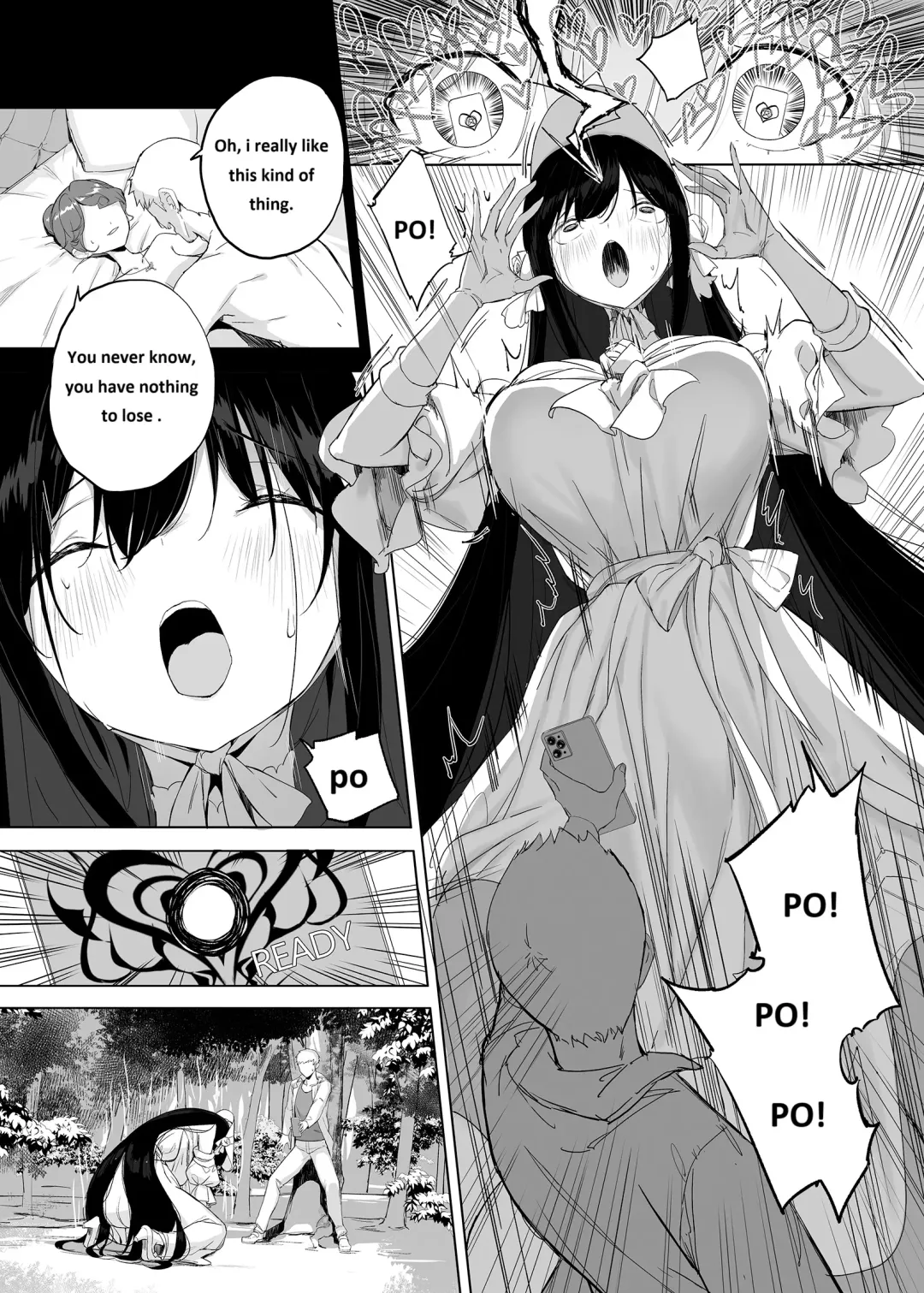 [Akaiguppy] Hasshaku-sama ni mo Kiku Densetsu no Inma Appli!? Fhentai - Page 6