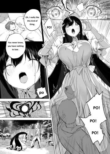 [Akaiguppy] Hasshaku-sama ni mo Kiku Densetsu no Inma Appli!? Fhentai - Page 6
