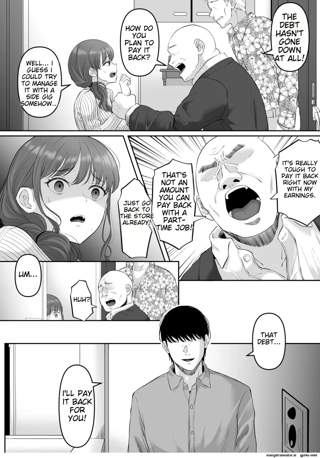 [Goma Gorilla] Shiriana Benjo da | Anal Toilet Fhentai - Page 7