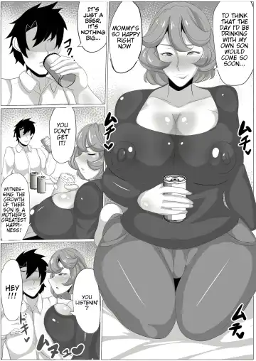 [Akikan] Osake no Ikioi de Kaa-san ni H na Koto o Shite morattara Gachi ni Nacchatta Hanashi | The Story of a Mother who becomes a SEX ADDICT when Drunk Fhentai - Page 3
