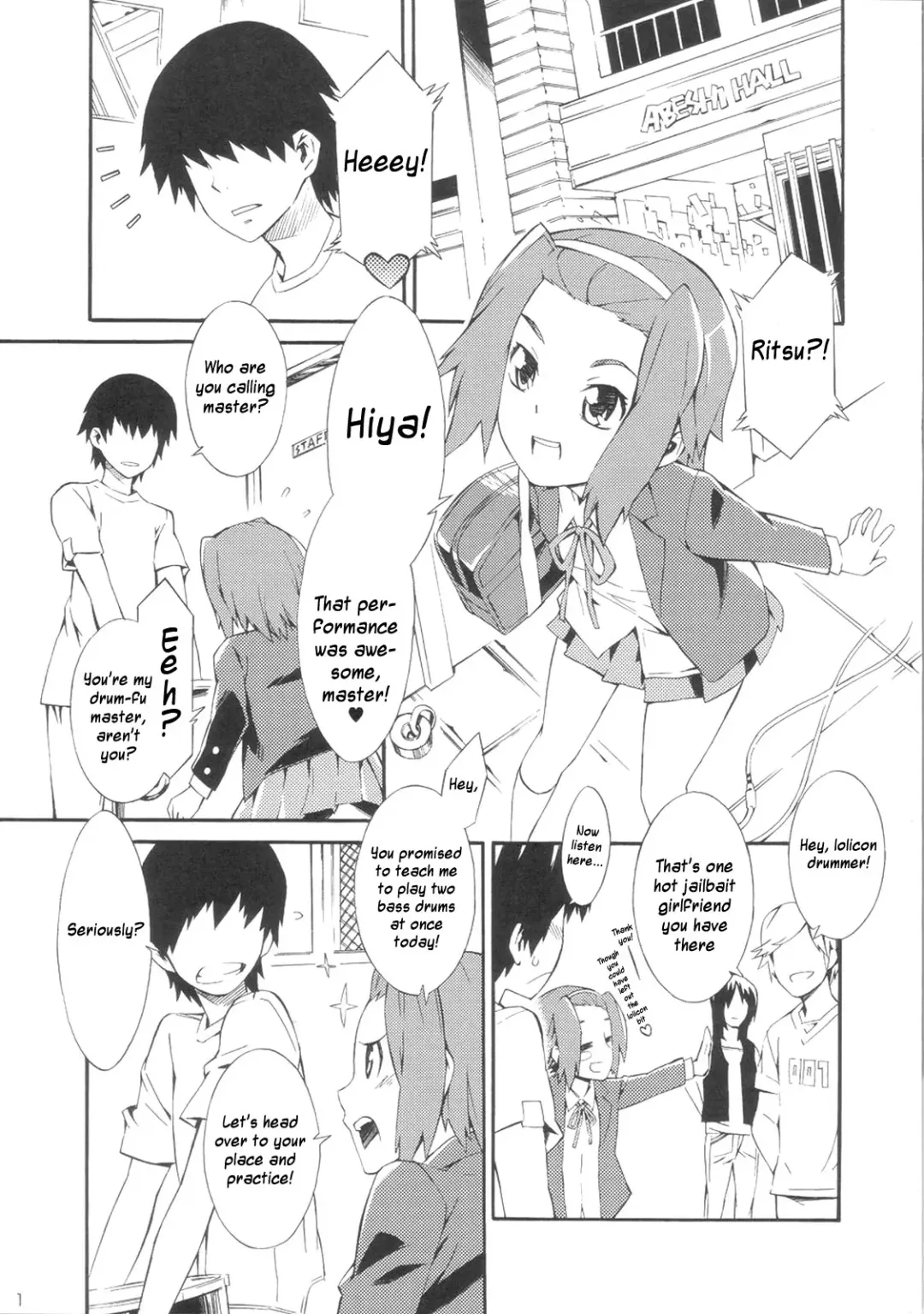 [Musashimaru] Soulfly5 Double Bass Drum Fhentai - Page 2