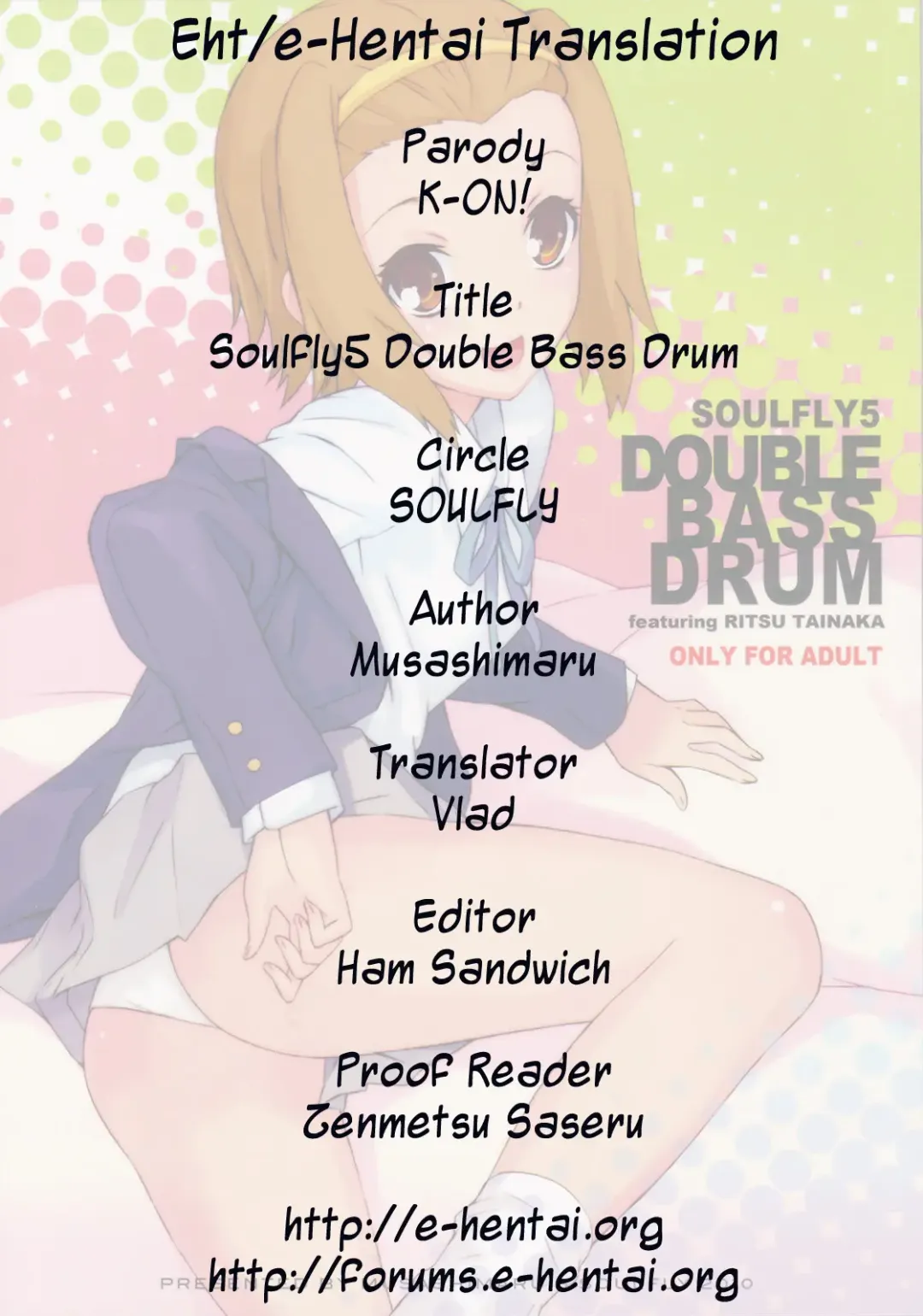 [Musashimaru] Soulfly5 Double Bass Drum Fhentai - Page 23