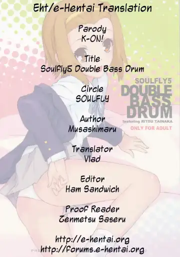 [Musashimaru] Soulfly5 Double Bass Drum Fhentai - Page 23