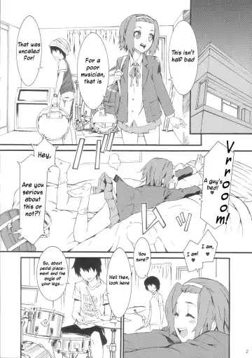 [Musashimaru] Soulfly5 Double Bass Drum Fhentai - Page 3