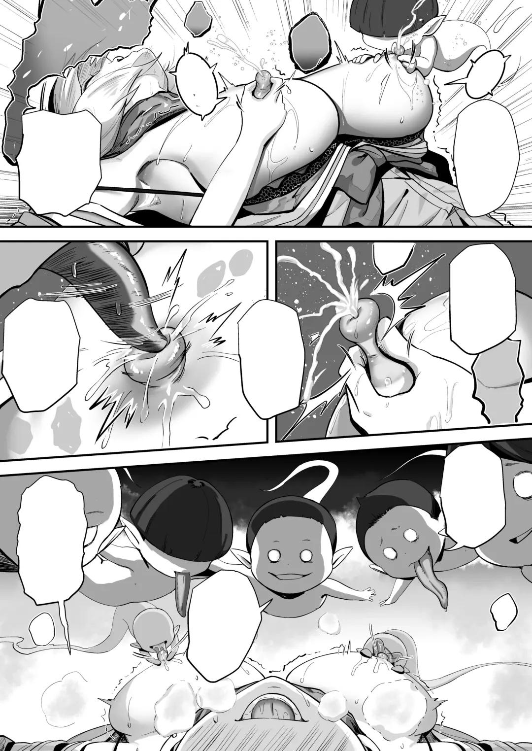 [Kyky] Shouninyokkyuu Tsuyotsuyo Taimashi wa Oppai Zeme saretemo Ittari Shinai Fhentai - Page 95