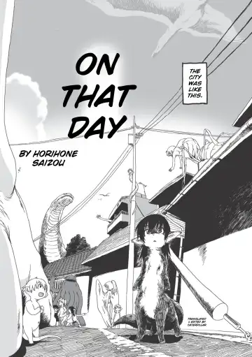 [Horihone Saizou] On That Day Fhentai - Page 2