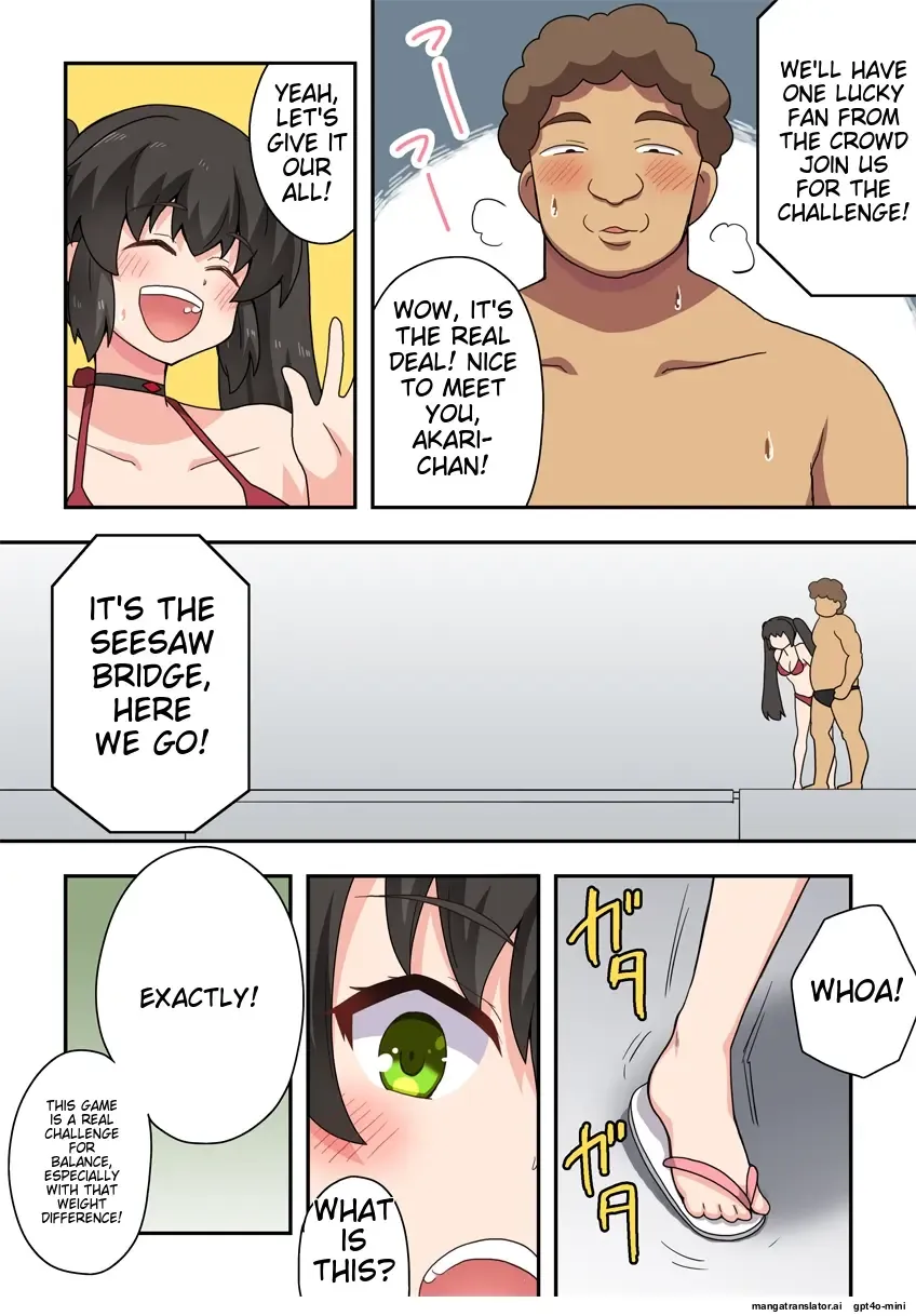 Ippatsu Hero Akari-chan 7 Fhentai - Page 8