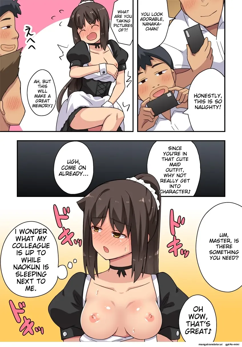 Niizuma Nanaka no Roshutsu Jitaku | New Wife Nanaka's Exposed Home Fhentai - Page 11