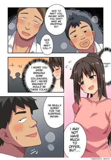 Niizuma Nanaka no Roshutsu Jitaku | New Wife Nanaka's Exposed Home Fhentai - Page 3