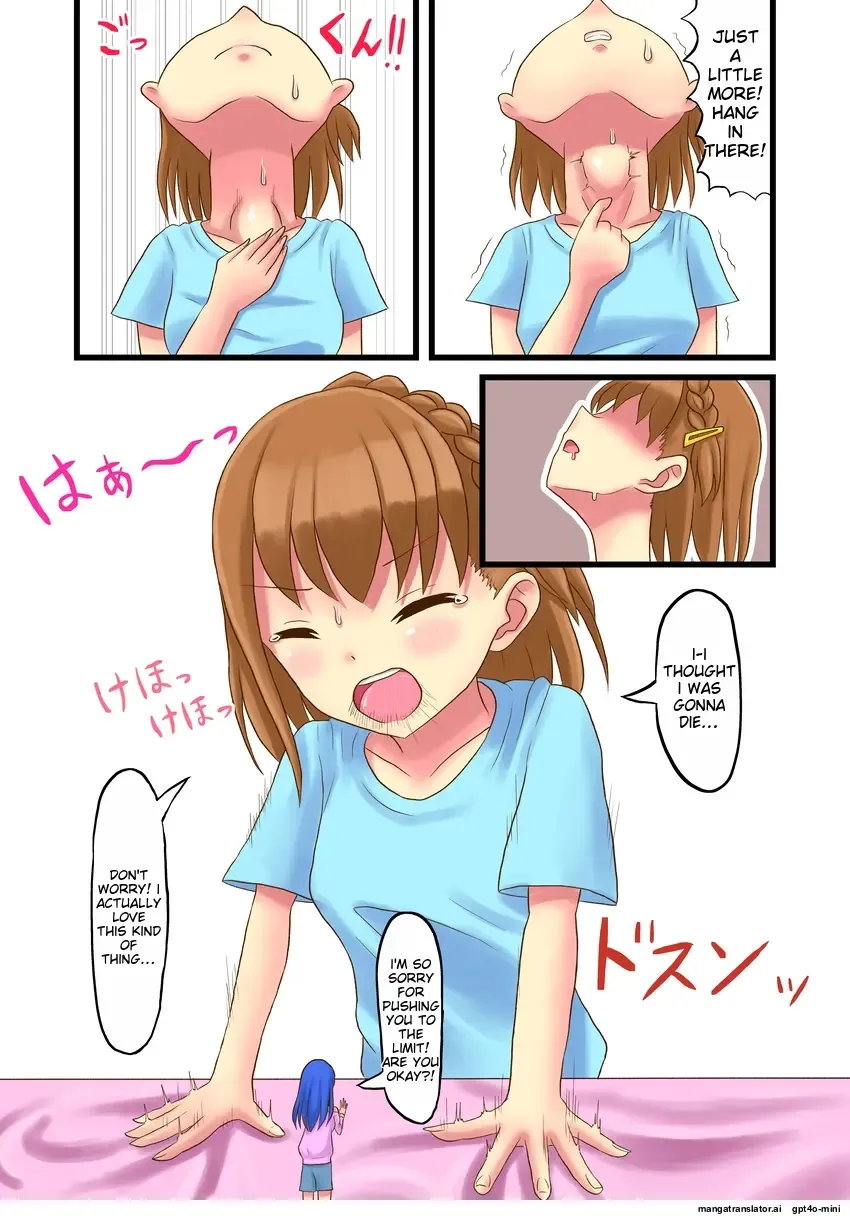 [Vorevore] Swallowing Everything Grand Prix Fhentai - Page 10