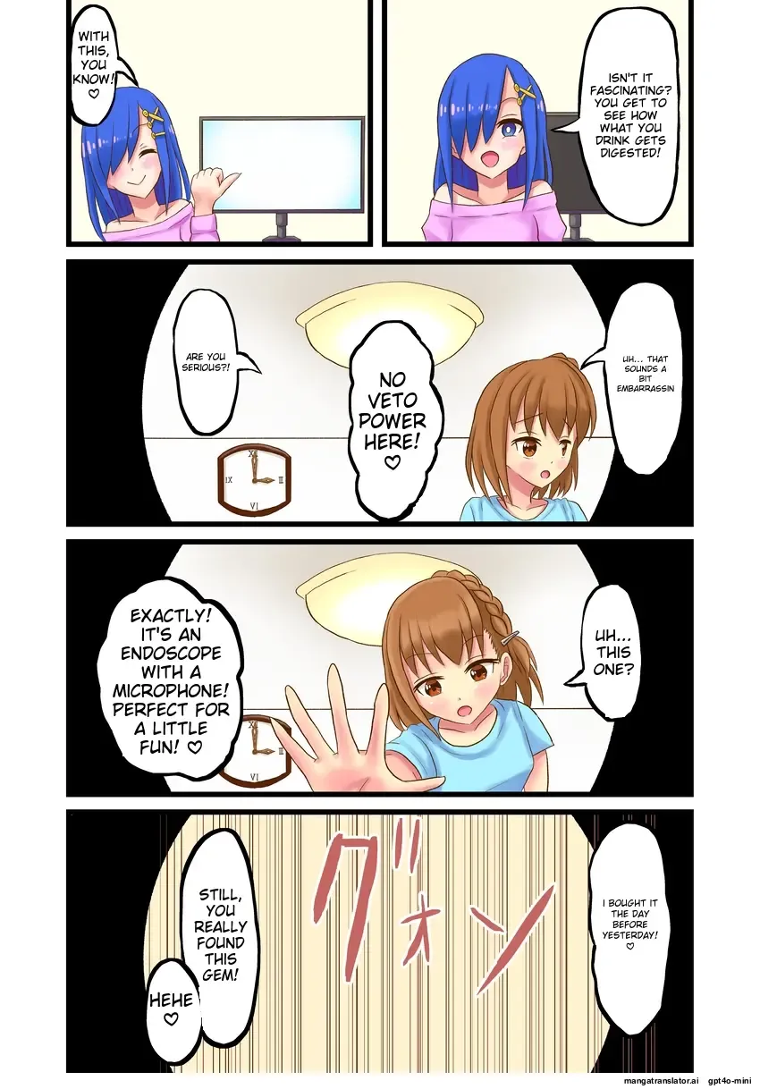 [Vorevore] Swallowing Everything Grand Prix Fhentai - Page 6