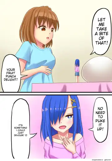 [Vorevore] Swallowing Everything Grand Prix Fhentai - Page 12