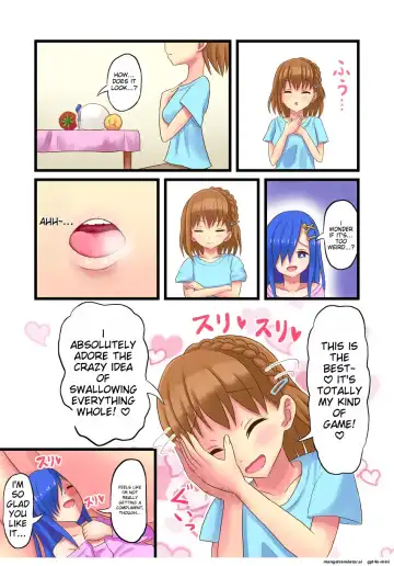 [Vorevore] Swallowing Everything Grand Prix Fhentai - Page 4