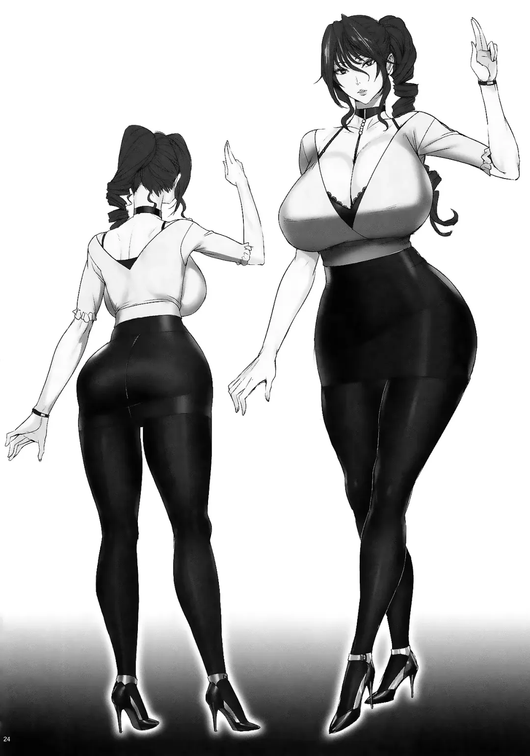 [Fei] Uehara Rin no Tokubetsu Seishidou - Rin's Sexual Instruction | Сексуальное наставление Рин Fhentai - Page 23