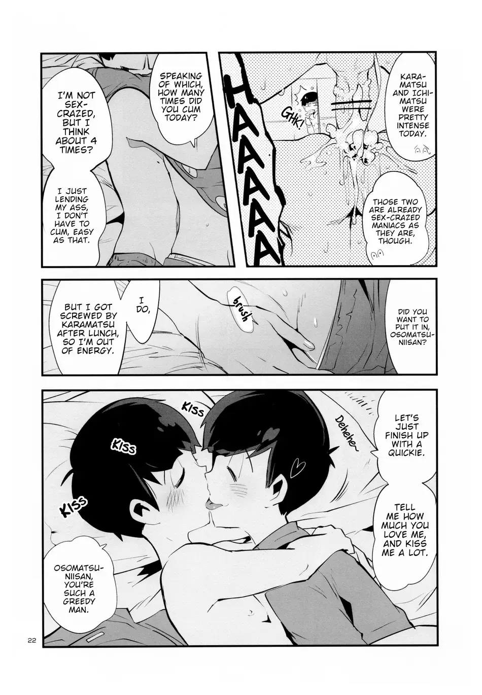 [Tellmin] Nikubenki no Juushimatsu-kun ni wa Taisetsuna Yume ga Arimasu Fhentai - Page 24