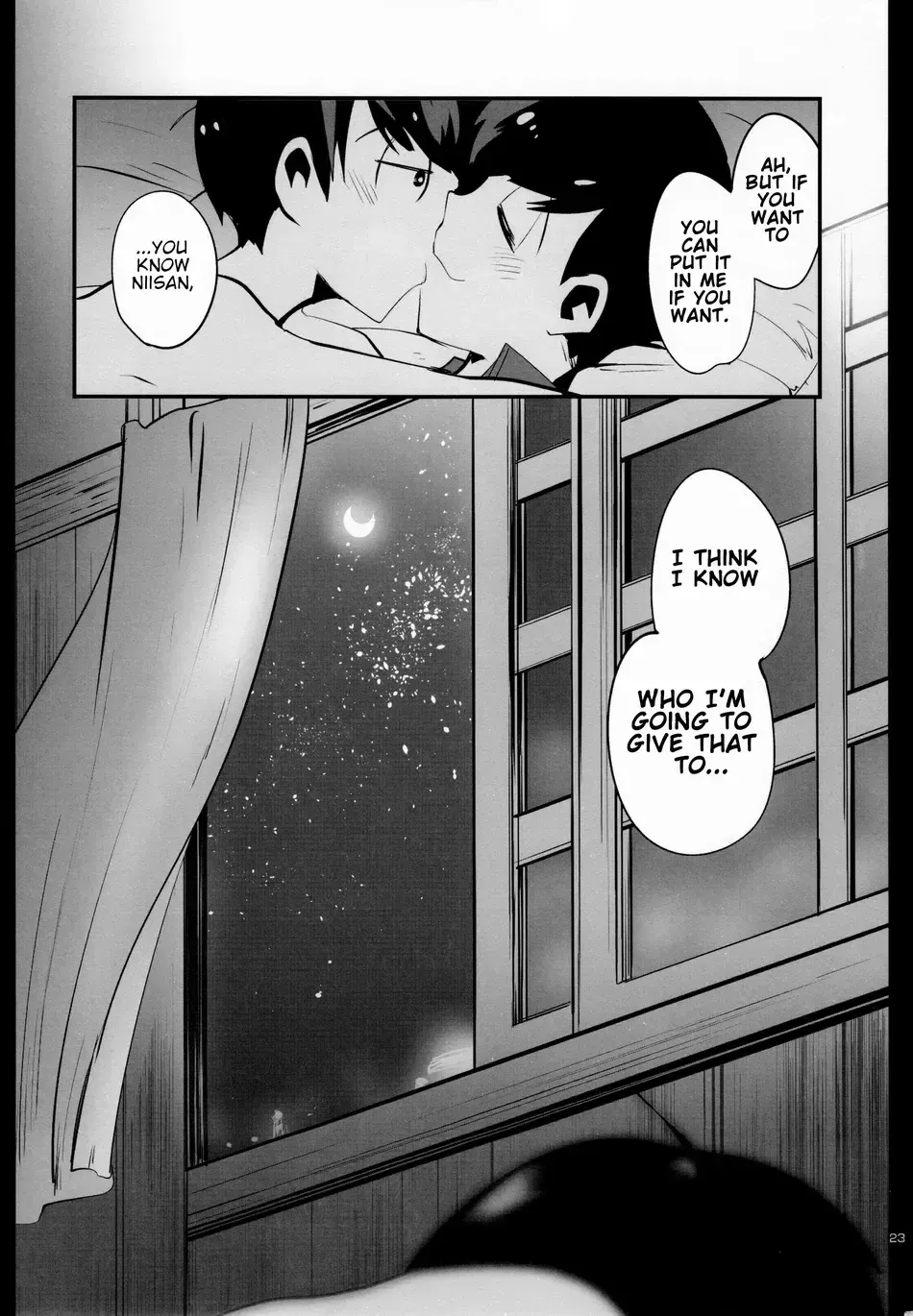 [Tellmin] Nikubenki no Juushimatsu-kun ni wa Taisetsuna Yume ga Arimasu Fhentai - Page 25