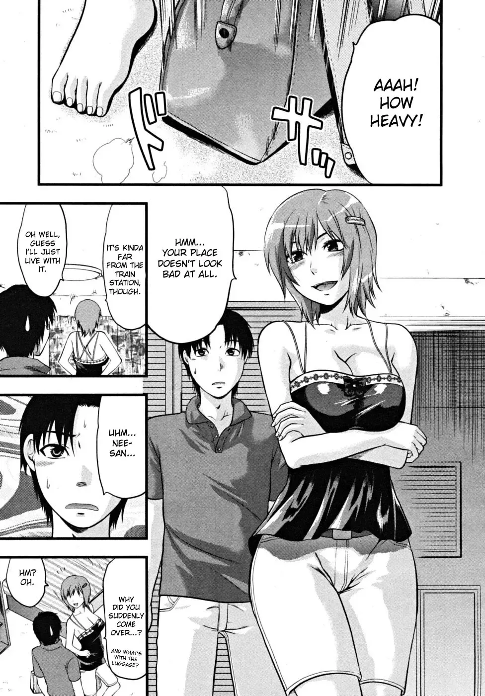 [Yuzuki N Dash] Ane ni Matatabi (decensored) Fhentai - Page 1