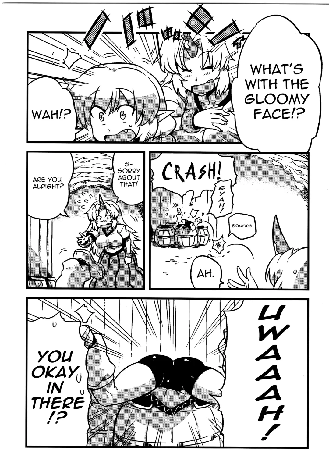 [Tsukiwani] Parsee Neta Mousou | Parsees Jealous Delusions Fhentai - Page 5