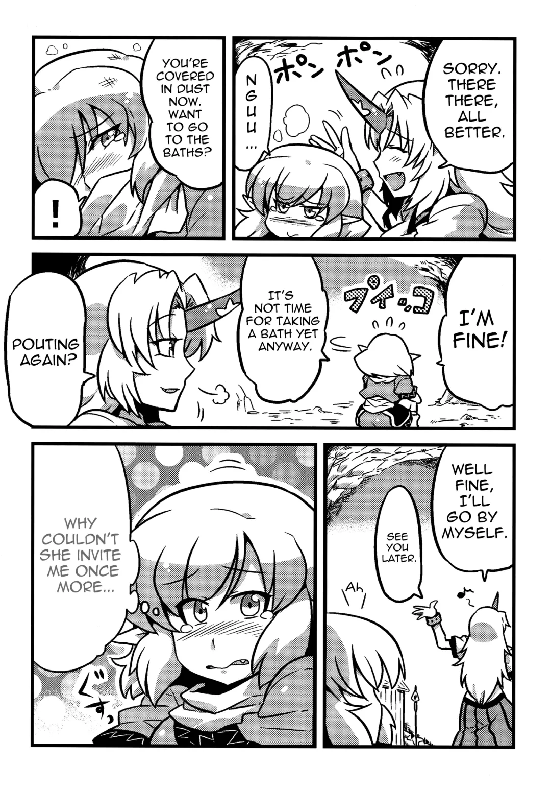 [Tsukiwani] Parsee Neta Mousou | Parsees Jealous Delusions Fhentai - Page 6