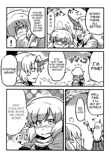 [Tsukiwani] Parsee Neta Mousou | Parsees Jealous Delusions Fhentai - Page 6