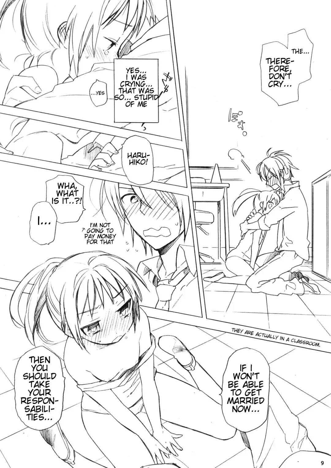 [Zekkyou] Haru na noni sukumizu de iin desu ka? | Can I wear my school uniform even through it's spring? Fhentai - Page 8